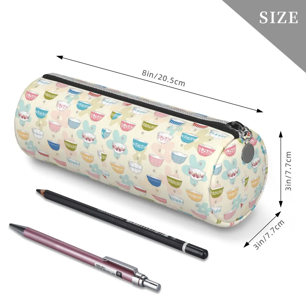 Kotak Pensil Koleksi Mangkuk P - Vintage Collectible Pyrex ulasan dan harga