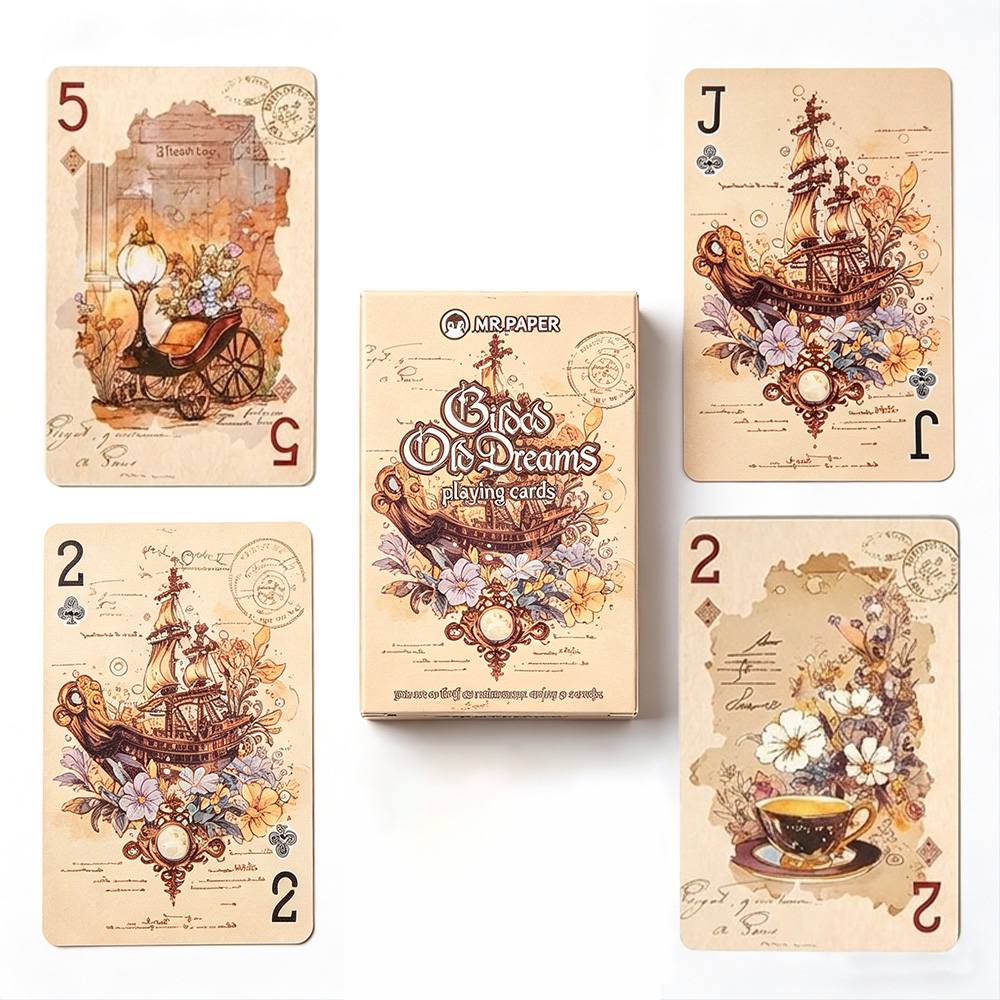 55 Buah Kartu Remi Estetika An - Vintage Collectible Board Games ulasan dan harga