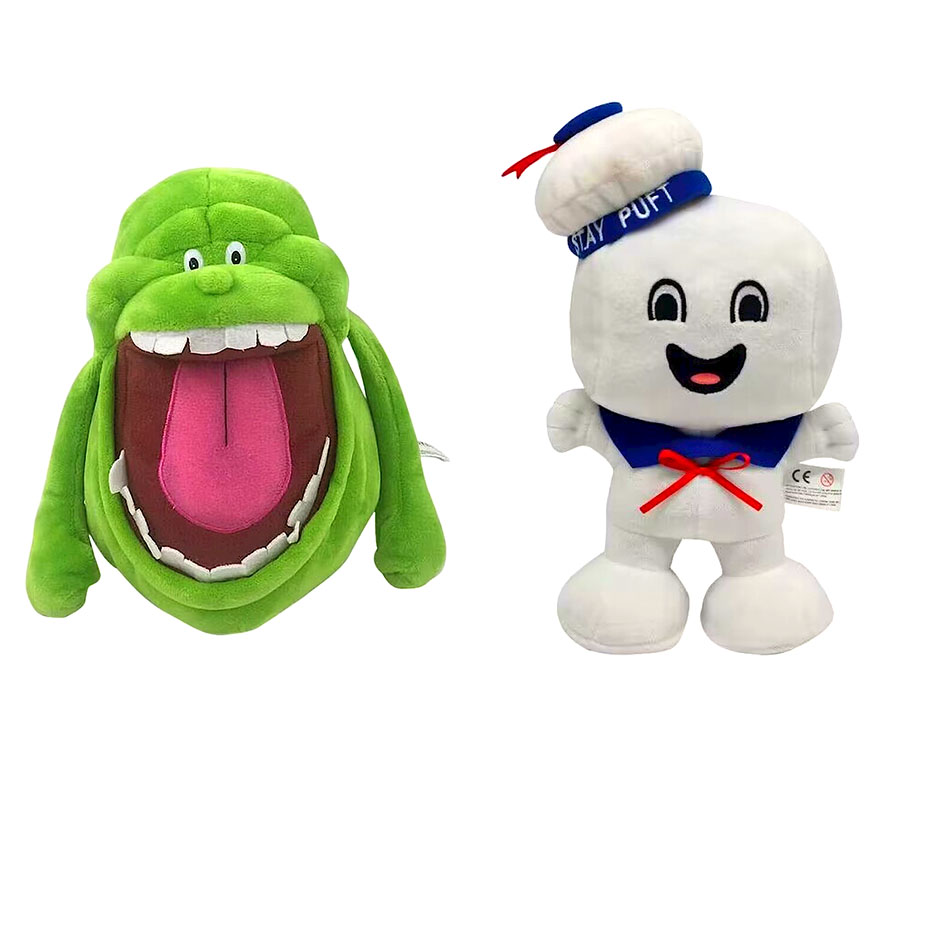 Boneka Marshmallow Man Slimer  - Vintage Collectible Dolls ulasan dan harga