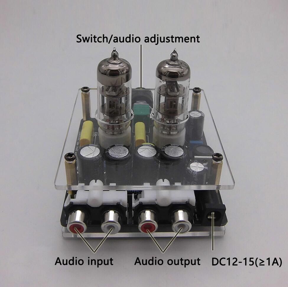 Amplifier Preamplifier tabung  - Tube Amplifier Part ulasan dan harga