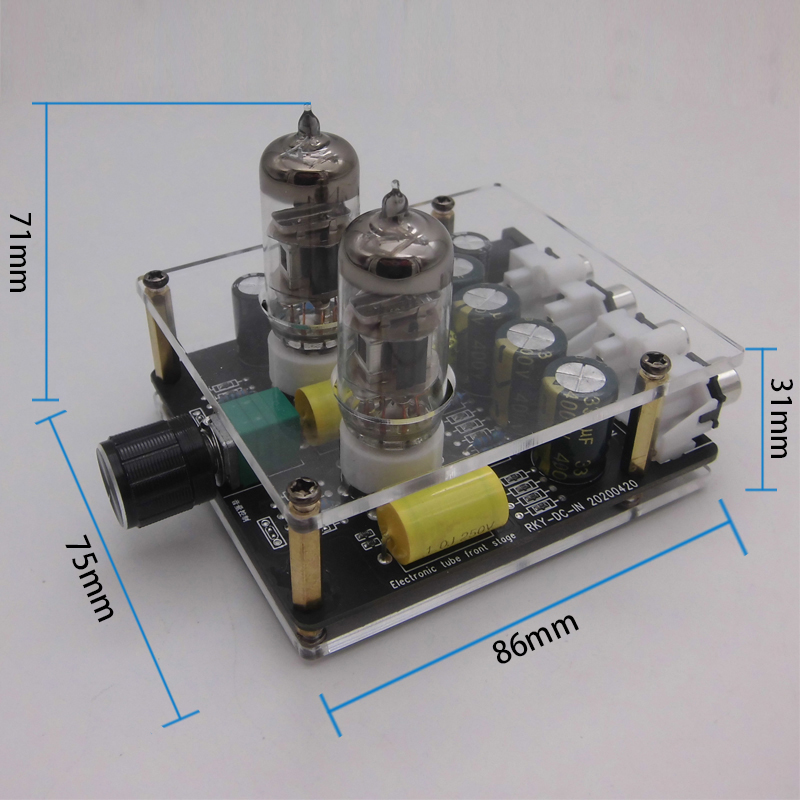Amplifier Preamplifier tabung  - Tube Amplifier Part ulasan dan harga