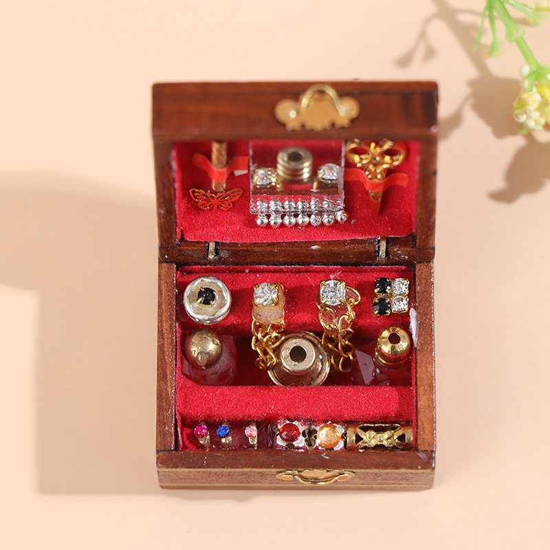 1:12 Aksesori Miniatur Rumah B - Vintage Collectible Dolls ulasan dan harga