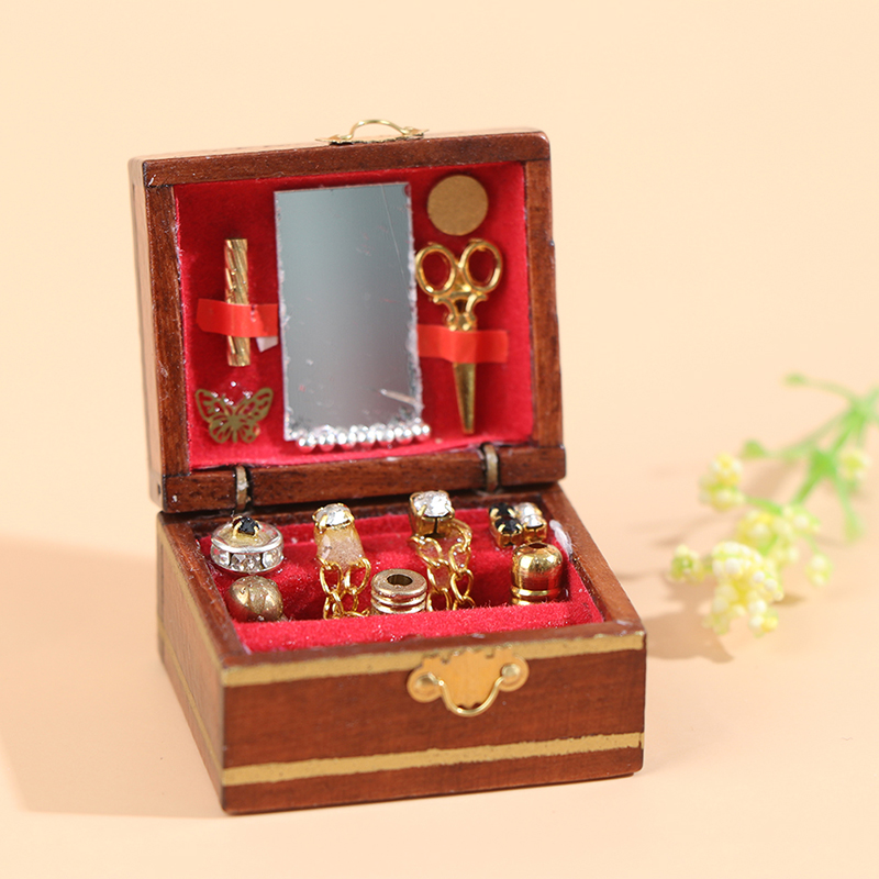 1:12 Aksesori Miniatur Rumah B - Vintage Collectible Dolls ulasan dan harga