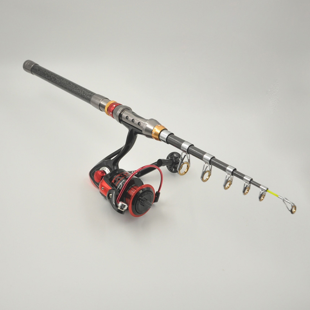 Joran Pancing Portabel dan Set - Developing Tank Reel ulasan dan harga