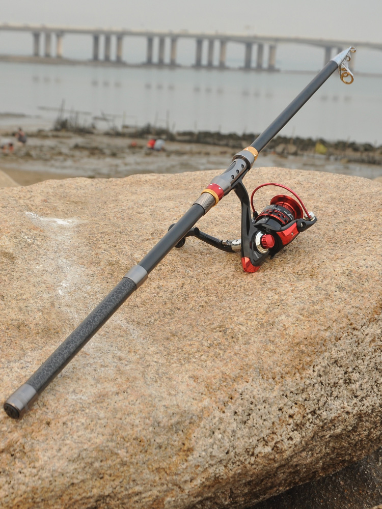 Joran Pancing Portabel dan Set - Developing Tank Reel ulasan dan harga