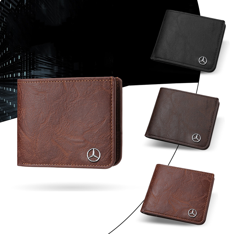 Dompet Kulit Logo Logam Vintag - Vintage Collectible Cars ulasan dan harga