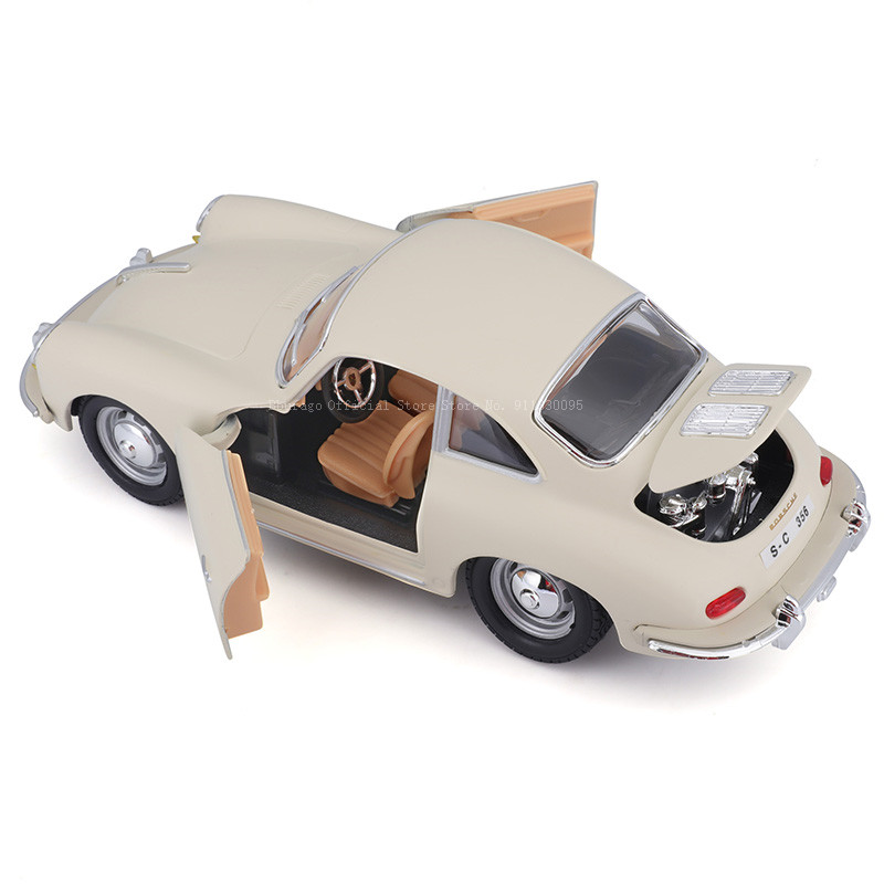 Bburago 1:24 mobil klasik 1961 - Vintage Collectible Toys ulasan dan harga