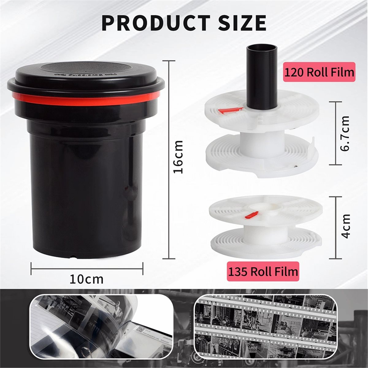 2026 Tangki Pengembangan Film  - Developing Tank Reel ulasan dan harga