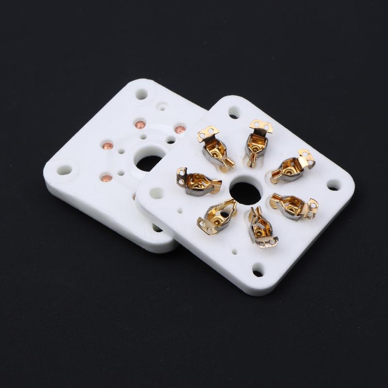 Soket Tabung Vakum Keramik 7Pi - Tube Amplifier Part ulasan dan harga