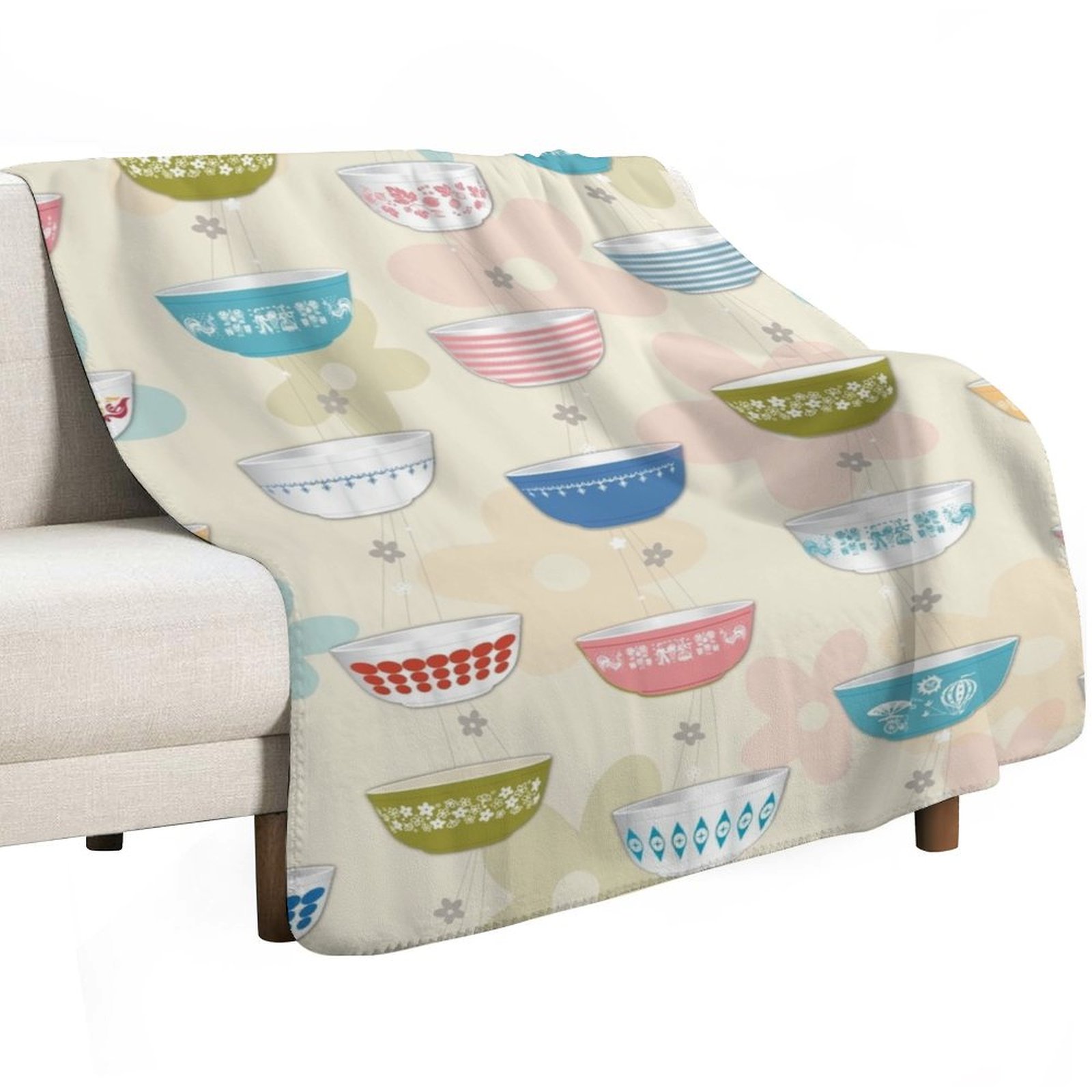 Koleksi Selimut Vintage Pyrex  - Vintage Collectible Pyrex ulasan dan harga