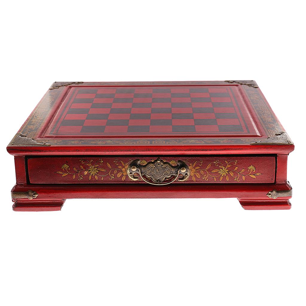 Set Catur Cina Resin Mewah Vin - Vintage Collectible Board Games ulasan dan harga