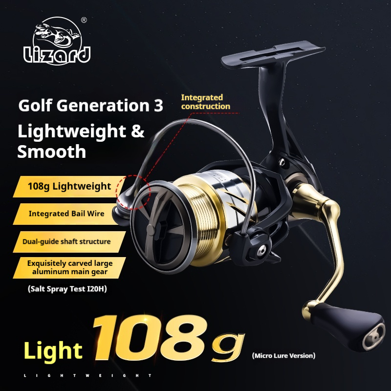 Lizard Golf 3 Carbon Body Wash - Developing Tank Reel ulasan dan harga
