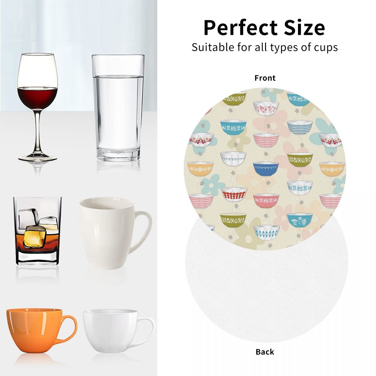 Koleksi Mangkuk Pyrex Vintage, - Vintage Collectible Pyrex ulasan dan harga