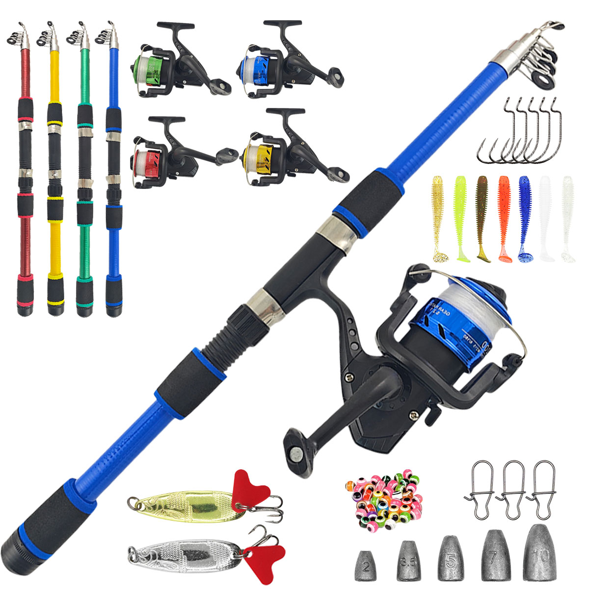 Set Pancing Lengkap 1.8M, Jora - Developing Tank Reel ulasan dan harga