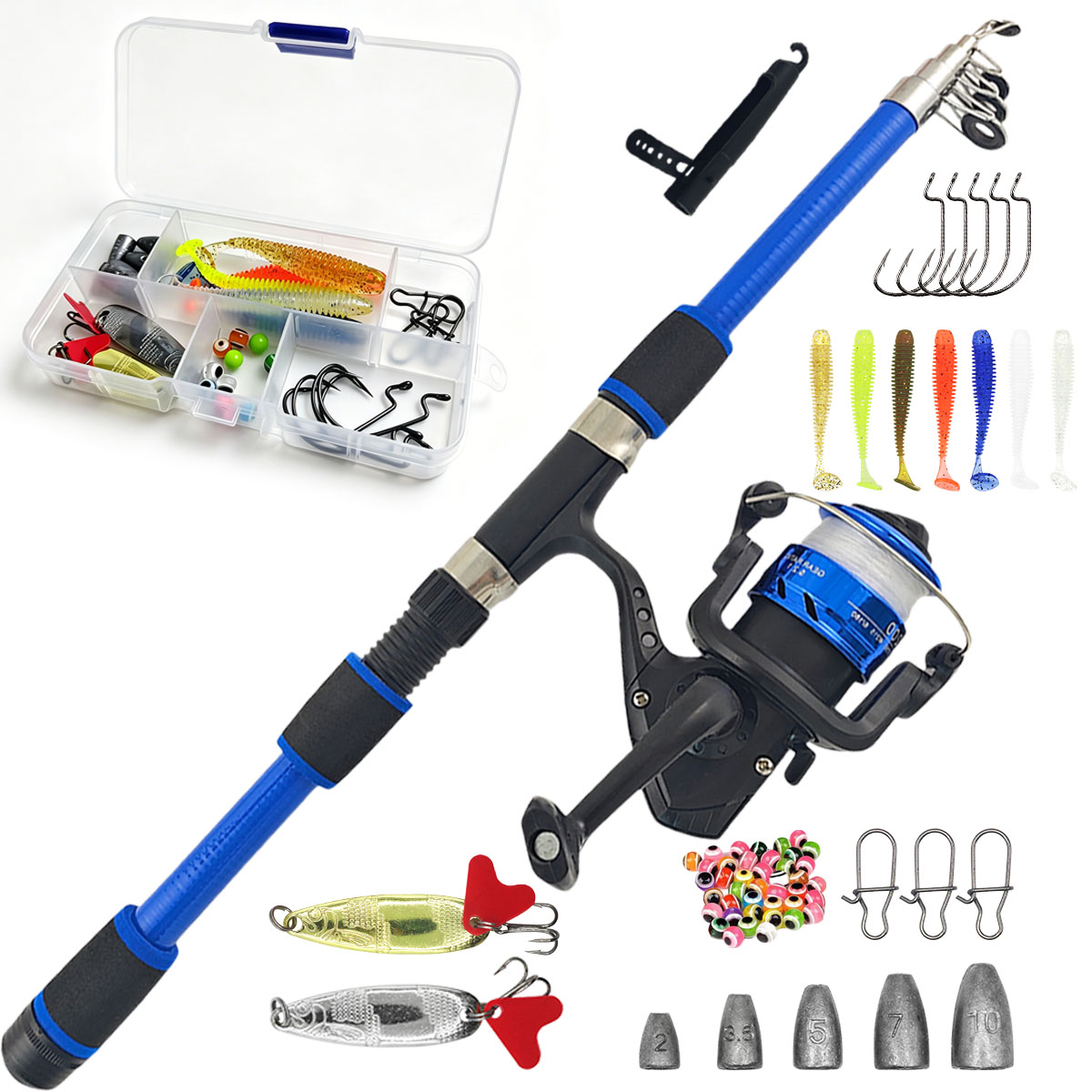 Set Pancing Lengkap 1.8M, Jora - Developing Tank Reel ulasan dan harga