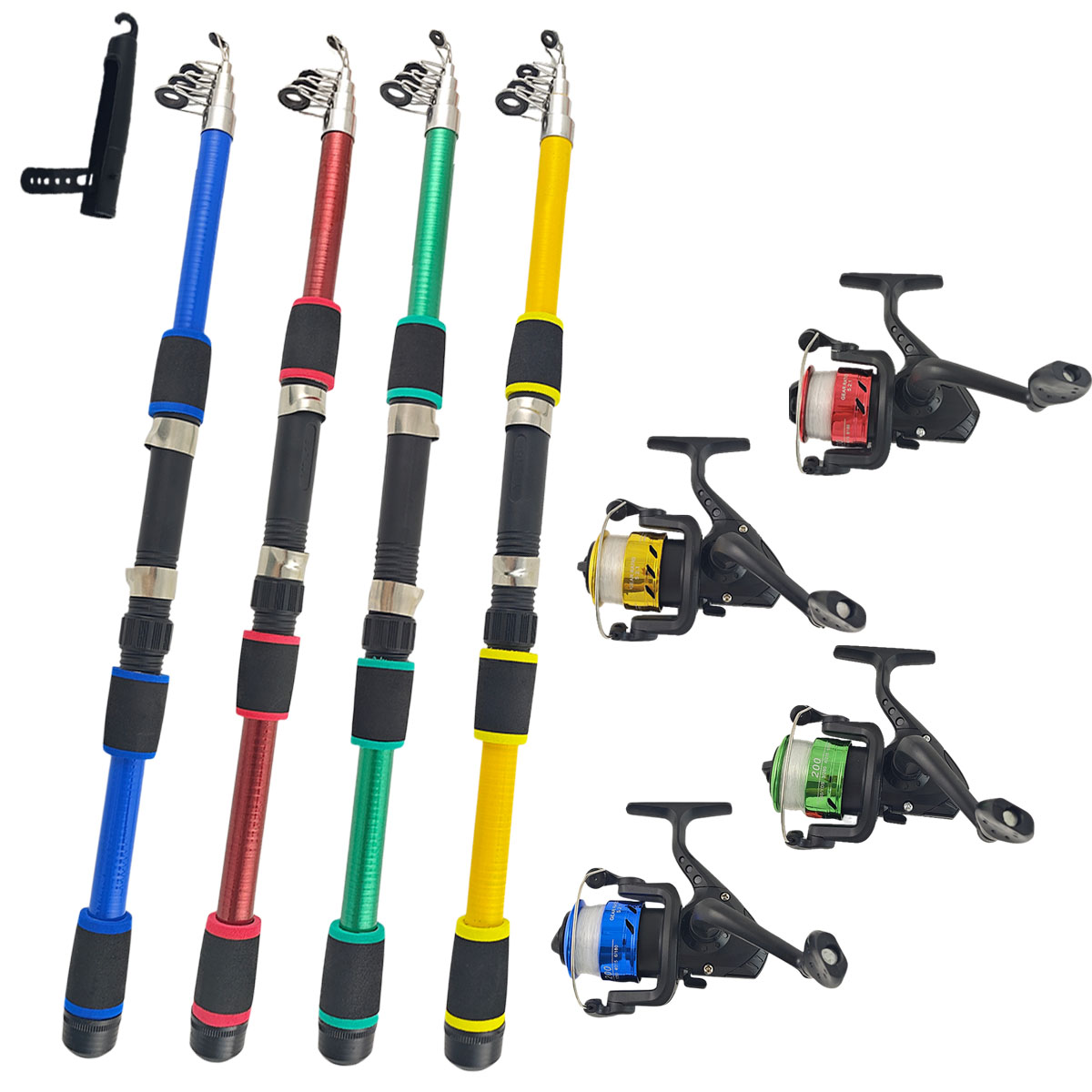 Set Pancing Lengkap 1.8M, Jora - Developing Tank Reel ulasan dan harga
