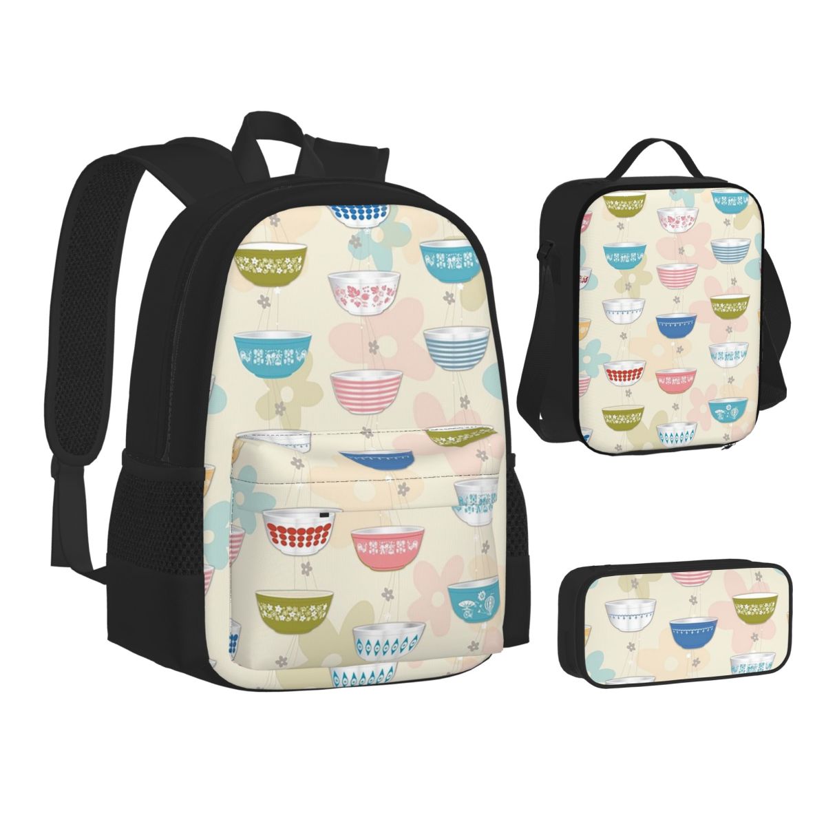 Koleksi Tas Ransel Pyrex Vinta - Vintage Collectible Pyrex ulasan dan harga