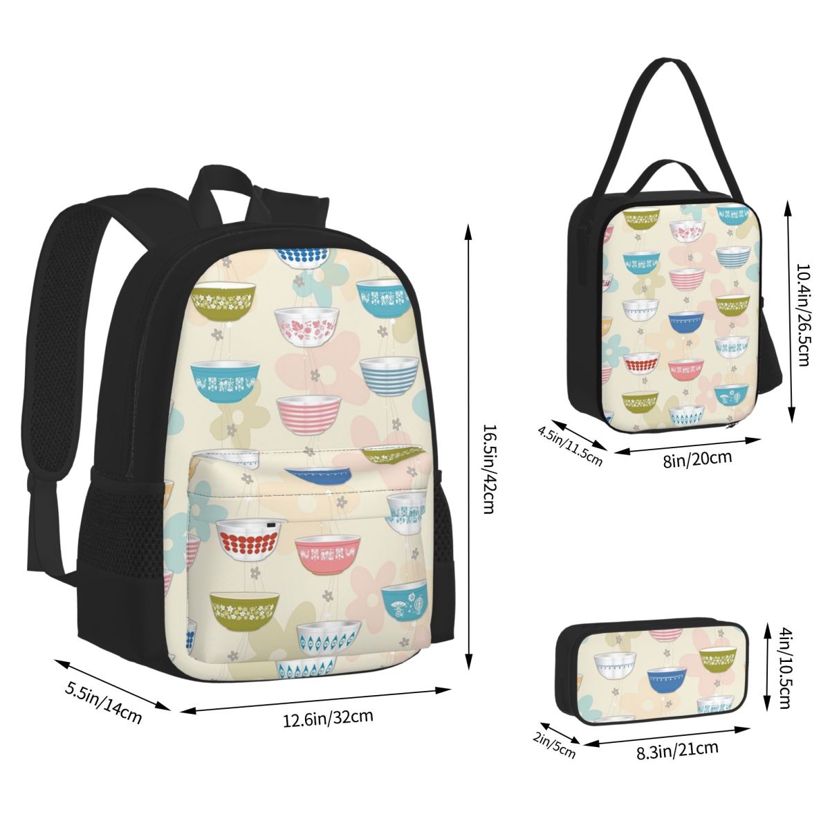 Koleksi Tas Ransel Pyrex Vinta - Vintage Collectible Pyrex ulasan dan harga