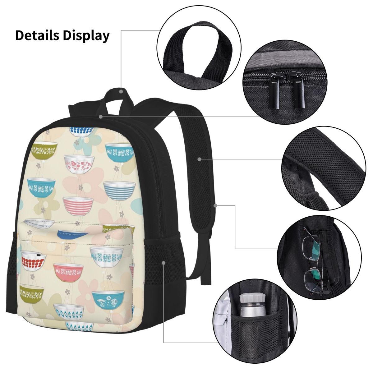 Koleksi Tas Ransel Pyrex Vinta - Vintage Collectible Pyrex ulasan dan harga