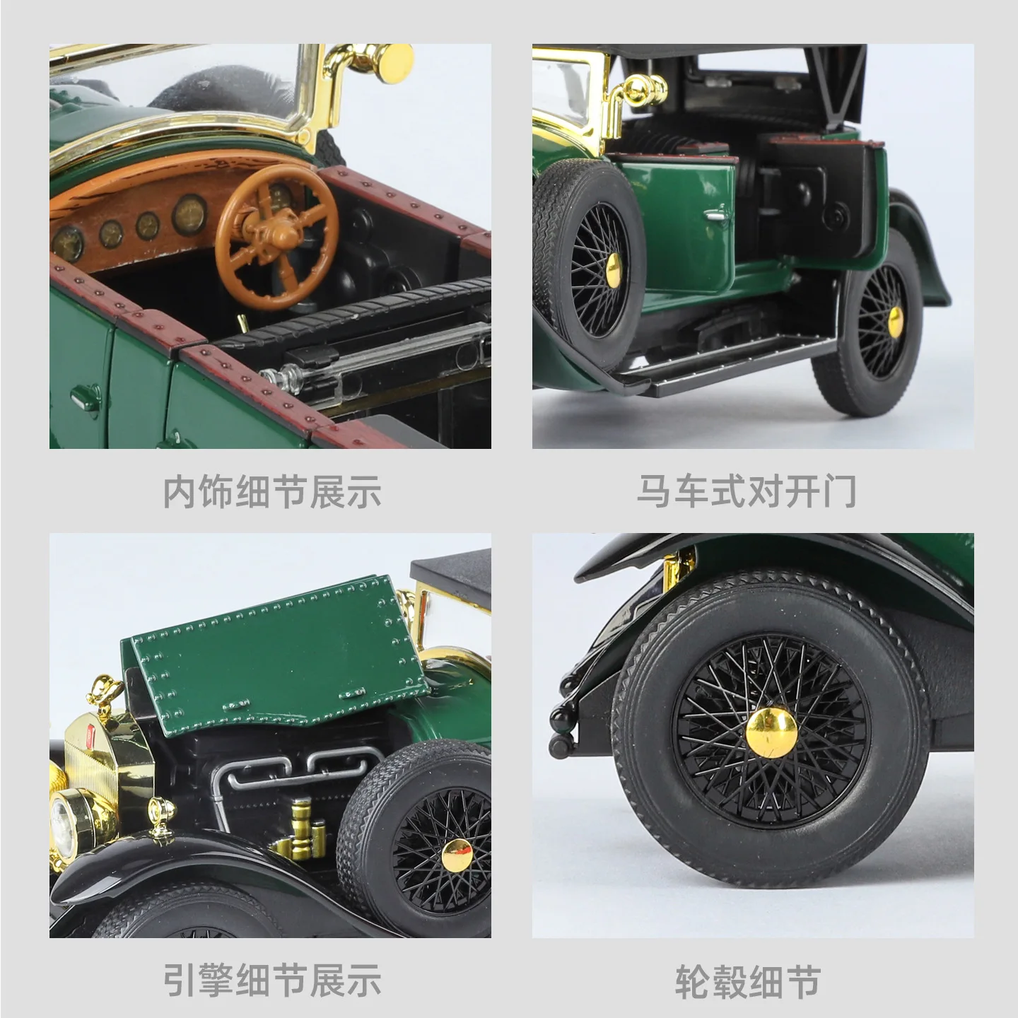 1:24 Rolls-Royce Phantom 1th 1 - Vintage Collectible Toys ulasan dan harga