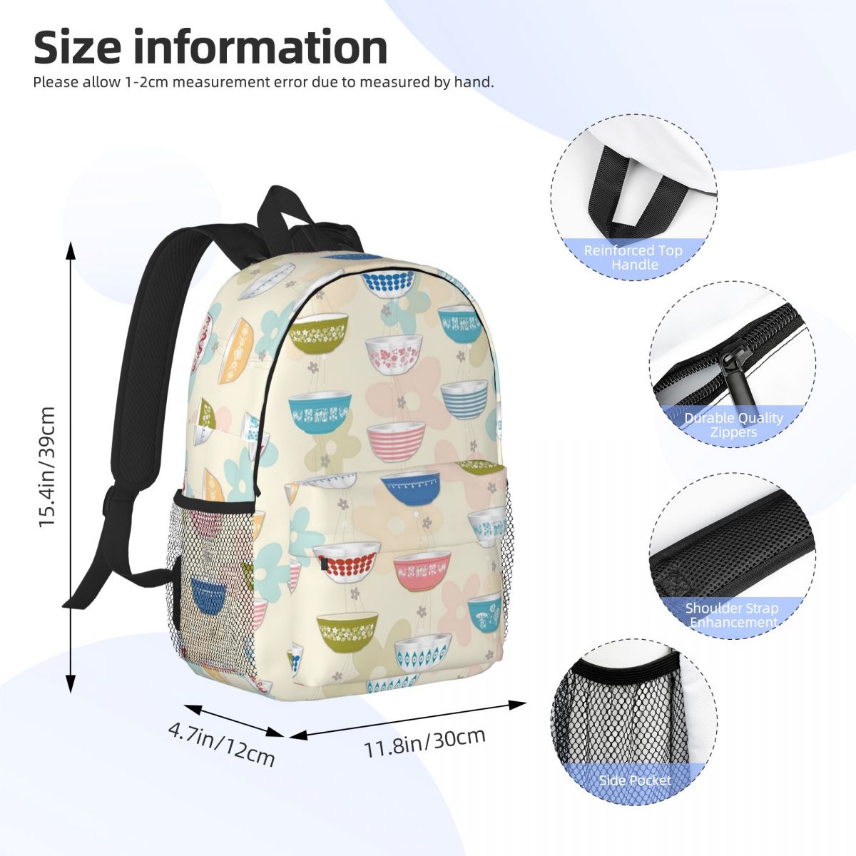 Tas Ransel Koleksi Mangkuk Pyr - Vintage Collectible Pyrex ulasan dan harga