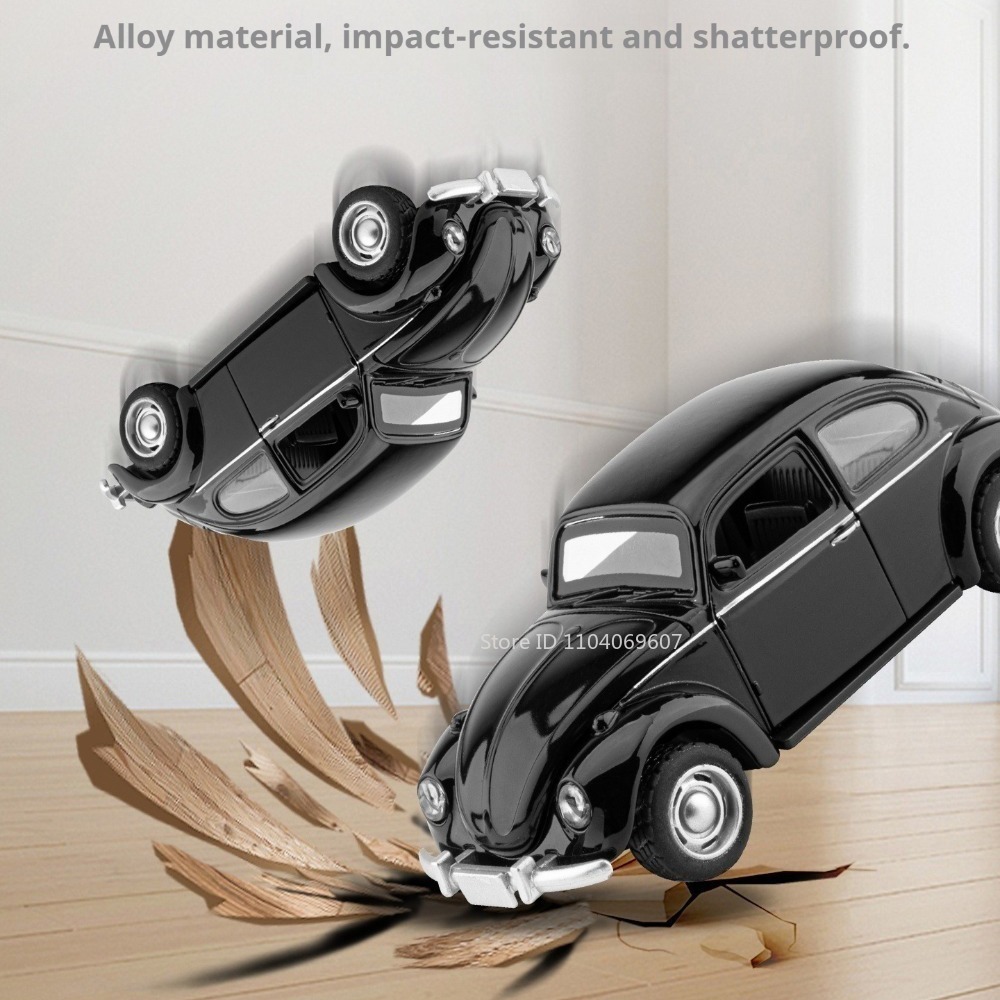 Mobil Mainan Model Beetle 1:36 - Vintage Collectible Toys ulasan dan harga