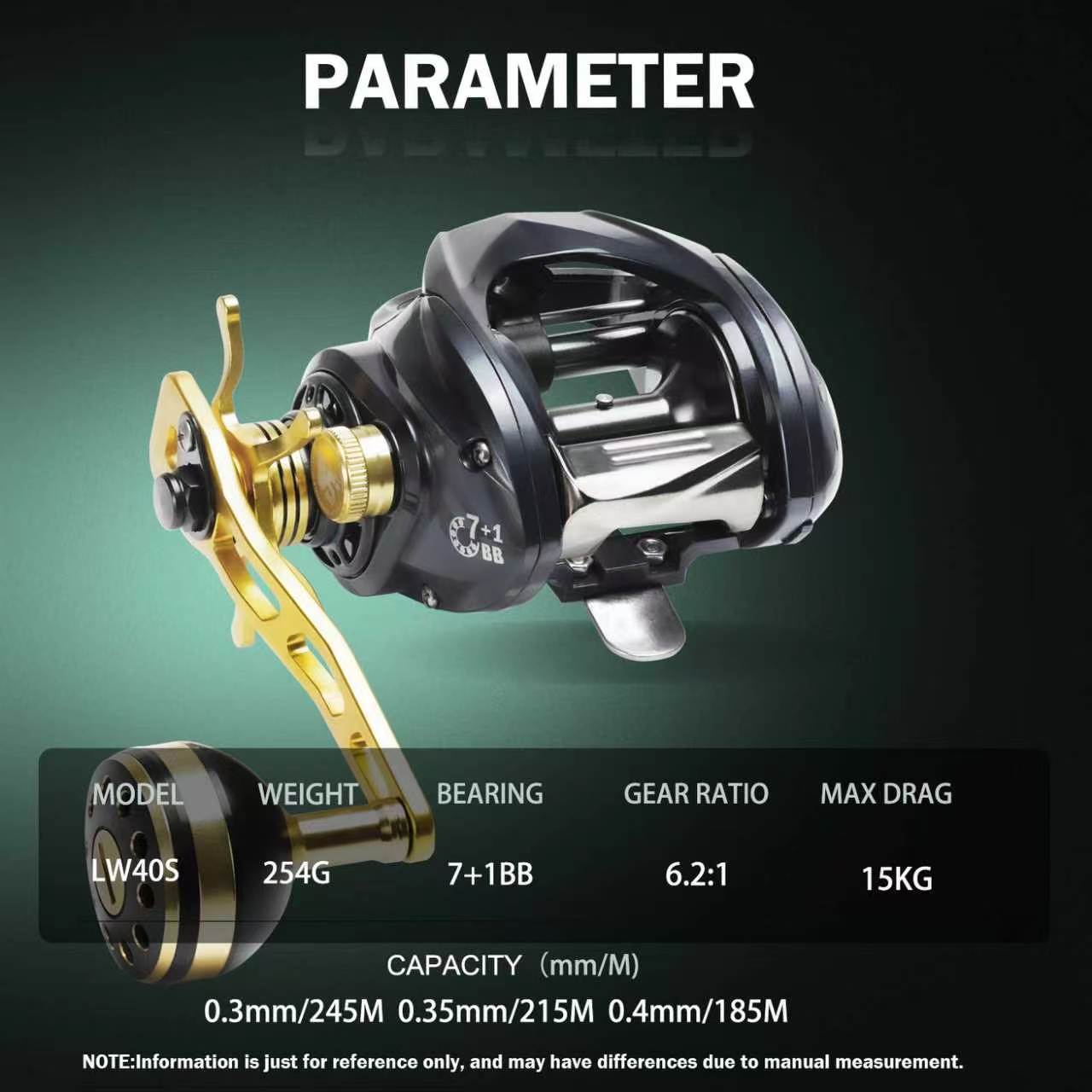 CAZULO Reel Pancing Putar Tuga - Developing Tank Reel ulasan dan harga