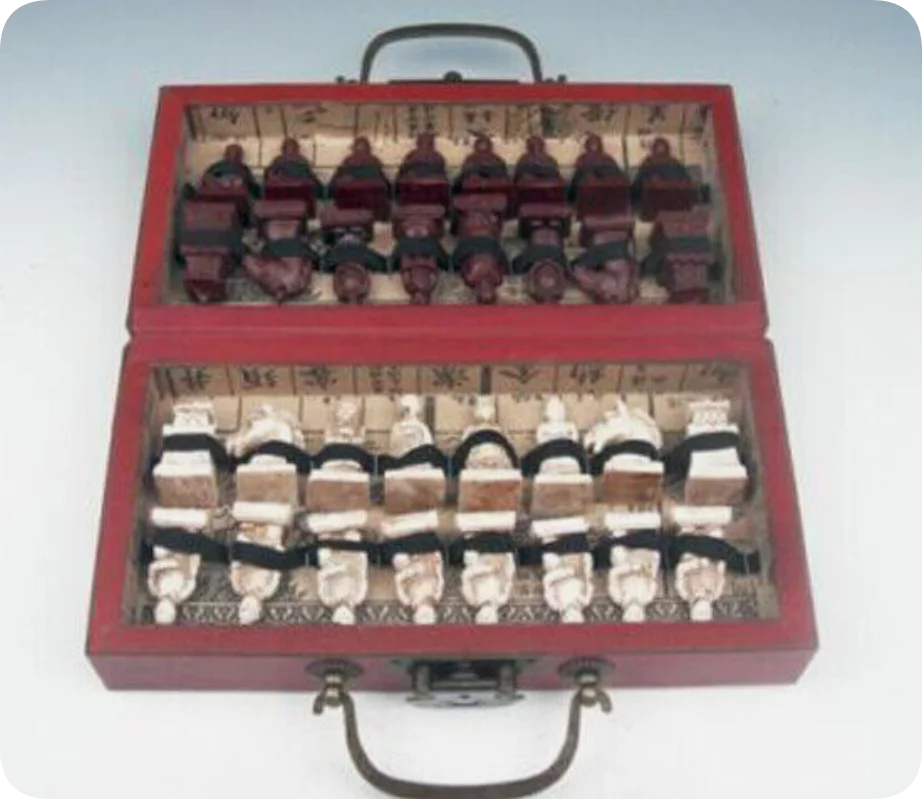 Kotak Koleksi Buah Catur 32 Bu - Vintage Collectible Board Games ulasan dan harga