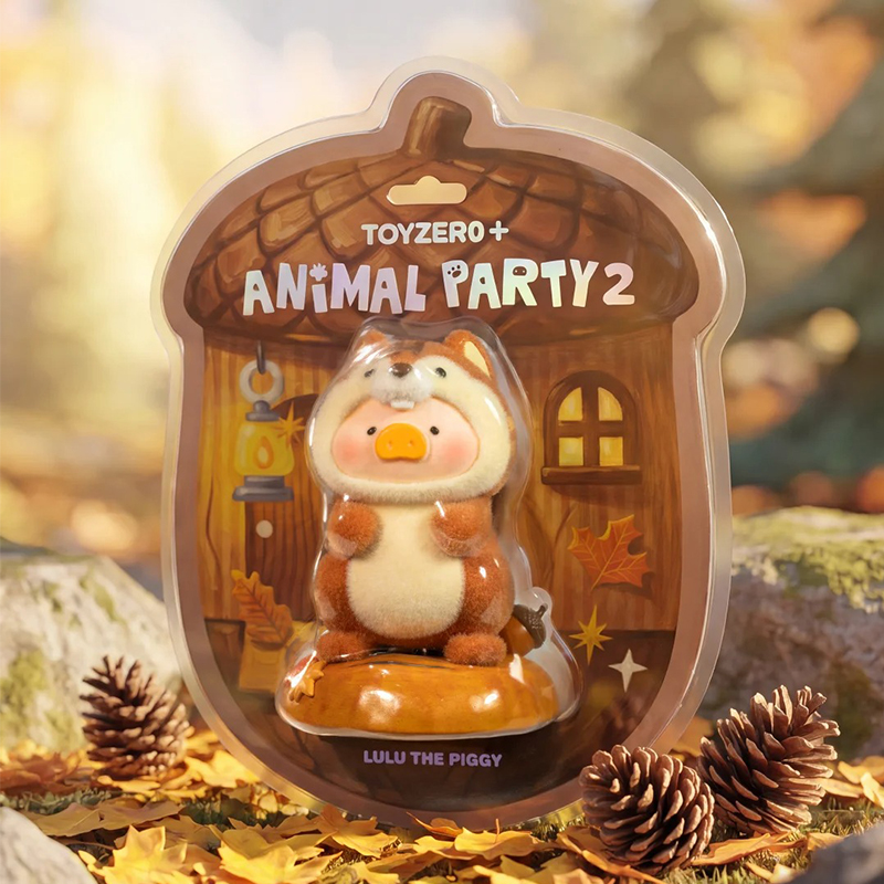 Lulu The Piggy Animals Party 2 - Collectible & Vintage Dolls For Halloween ulasan dan harga