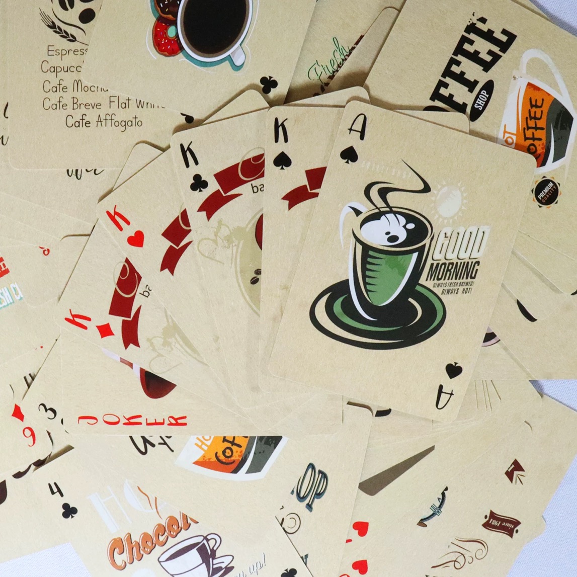 54 Kartu Klasik Cetak Vintage, - Vintage Collectible Board Games ulasan dan harga
