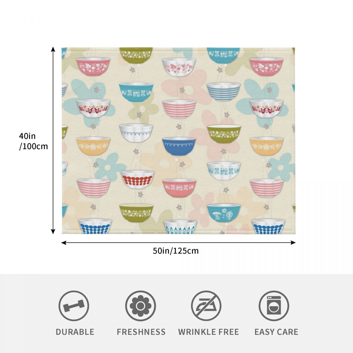 Koleksi Selimut Vintage Pyrex  - Vintage Collectible Pyrex ulasan dan harga
