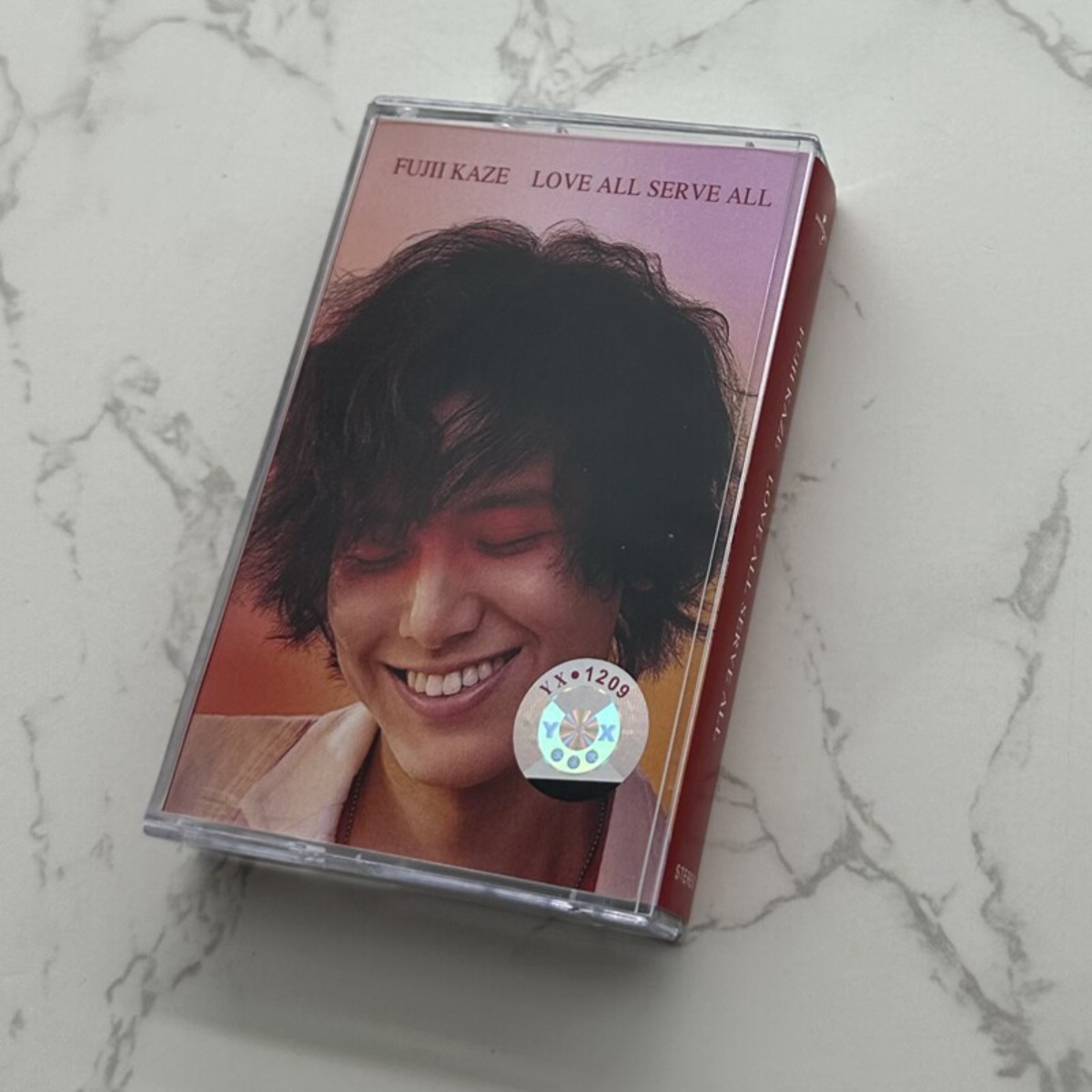 Fujii Kaze LOVE ALL SERVE ALL  - Vintage Collectibles ulasan dan harga