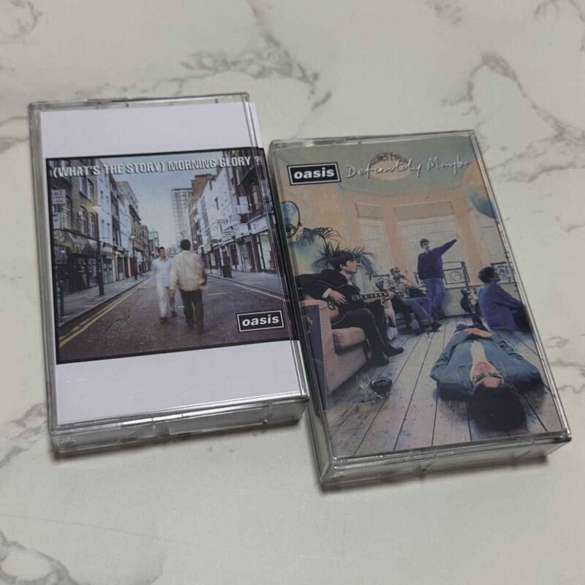 Kaset Band Rock Inggris Oasis  - Vintage Collectibles ulasan dan harga