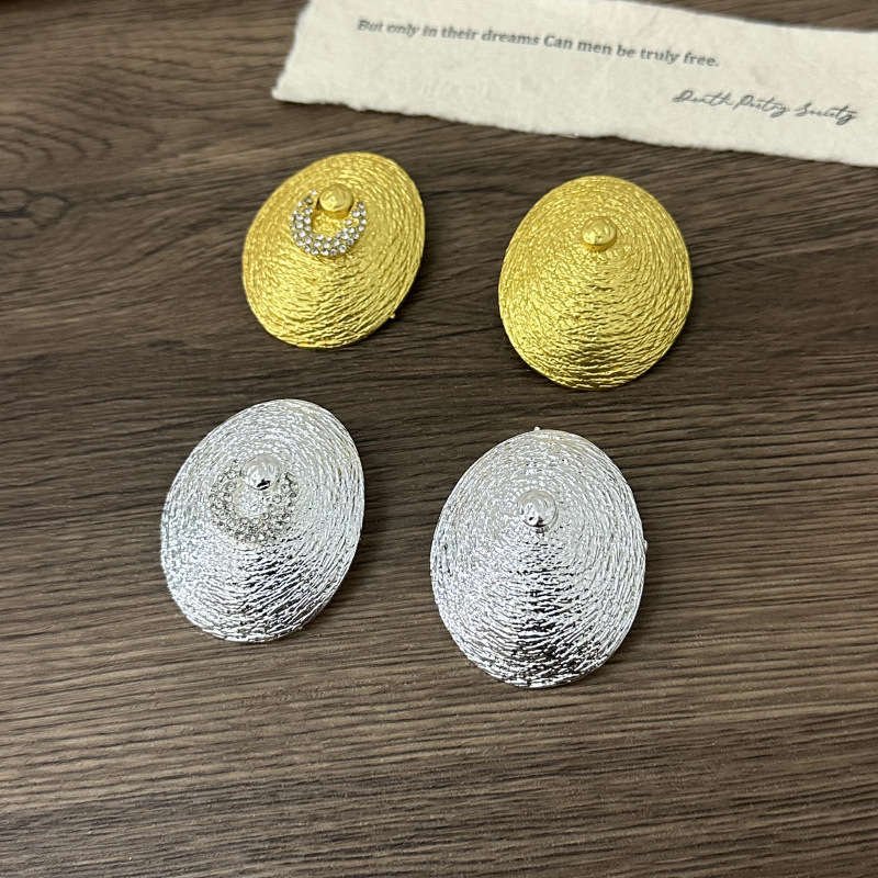 Anting Menjuntai Bulat Besar B - Vintage Collectible Show ulasan dan harga
