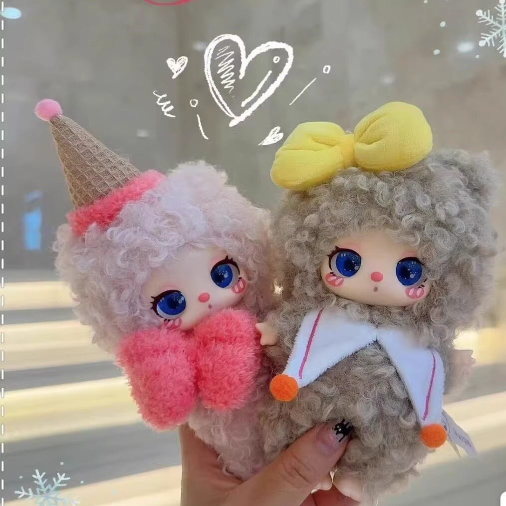 Liila Toys Plush Blind Box Gen - Collectible & Vintage Dolls For Halloween ulasan dan harga