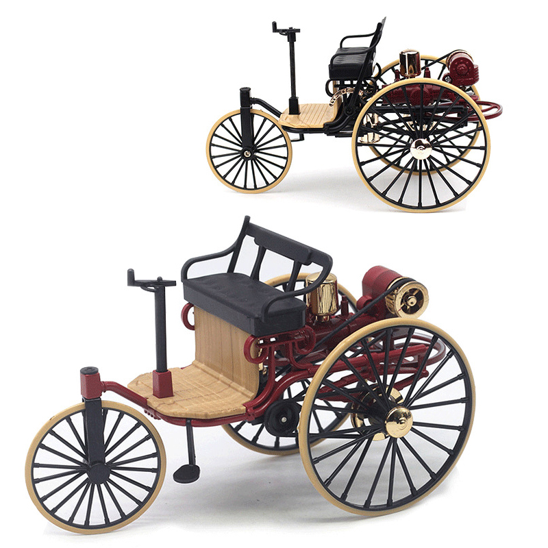 Mainan Tricycle Simulasi Tarik - Vintage Collectible Toys ulasan dan harga