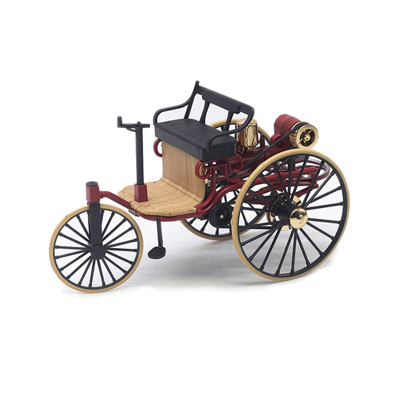 Mainan Tricycle Simulasi Tarik - Vintage Collectible Toys ulasan dan harga