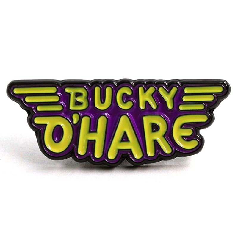 Bucky O'Hare-Lencana Logo Acar - Vintage Collectible Show ulasan dan harga
