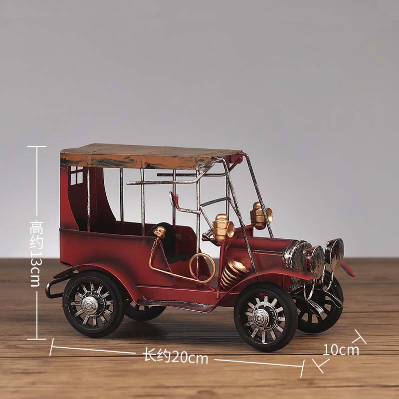 Retro Nostalgia Timah Antik Mo - Vintage Collectible Cars ulasan dan harga