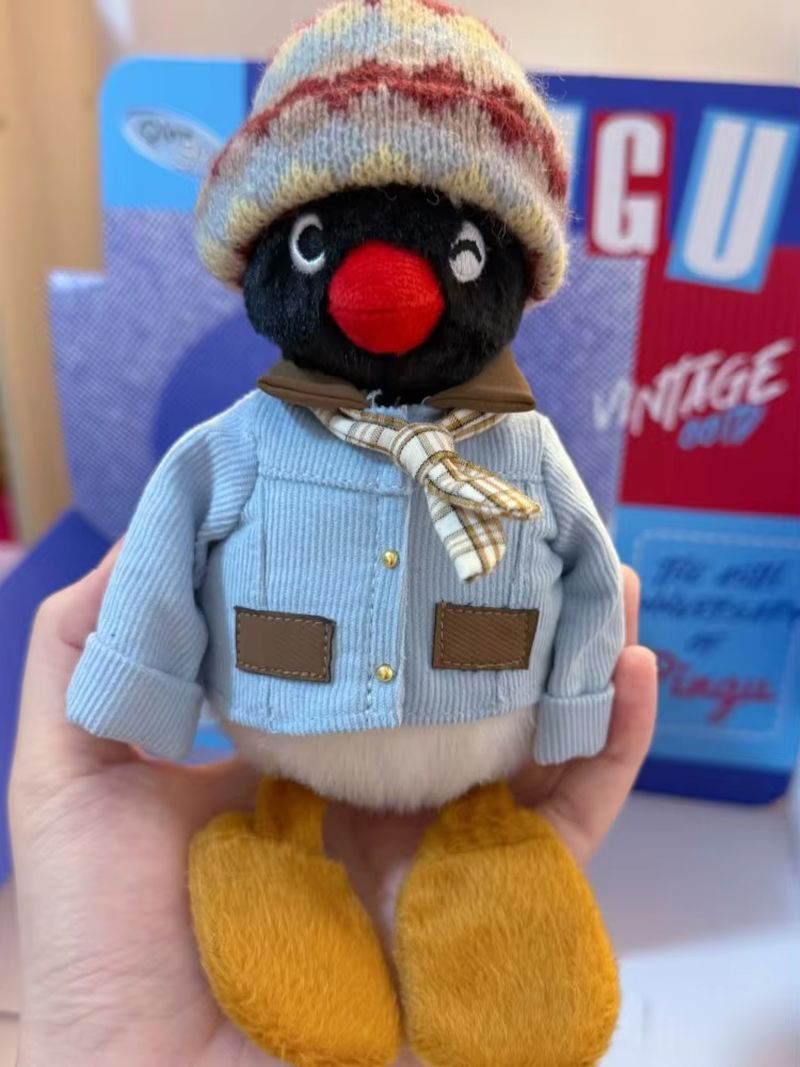Pingu Blind Box 45th Anniversa - Vintage Collectible Dolls For Sale ulasan dan harga