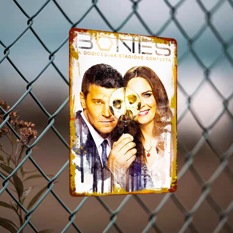 Poster Bones Musim 12, Papan L - Vintage Collectible Show ulasan dan harga