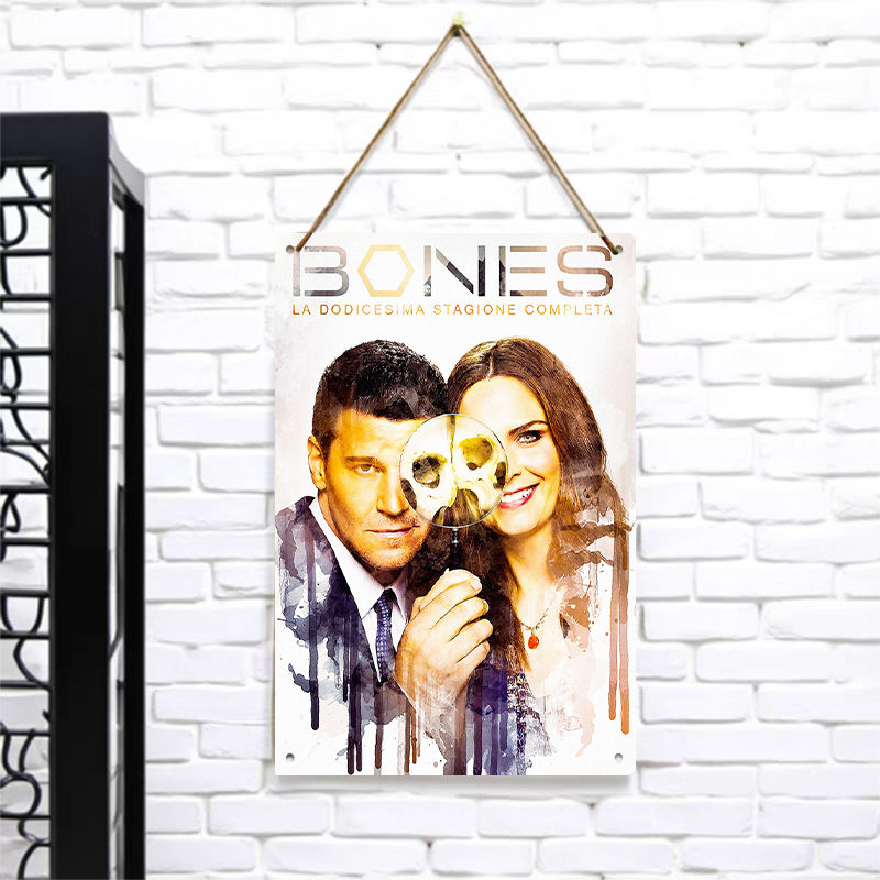 Poster Bones Musim 12, Papan L - Vintage Collectible Show ulasan dan harga