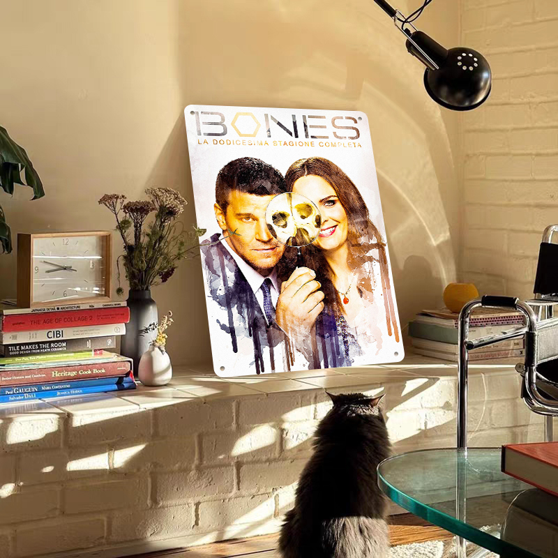 Poster Bones Musim 12, Papan L - Vintage Collectible Show ulasan dan harga