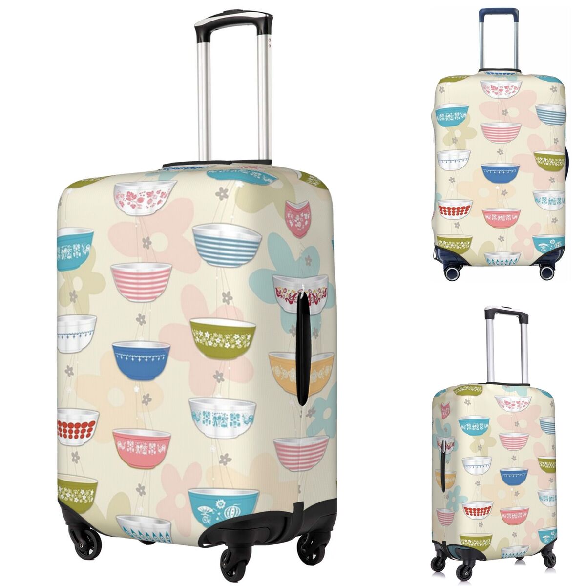 Penutup Koper Koleksi Mangkuk  - Vintage Collectible Pyrex ulasan dan harga