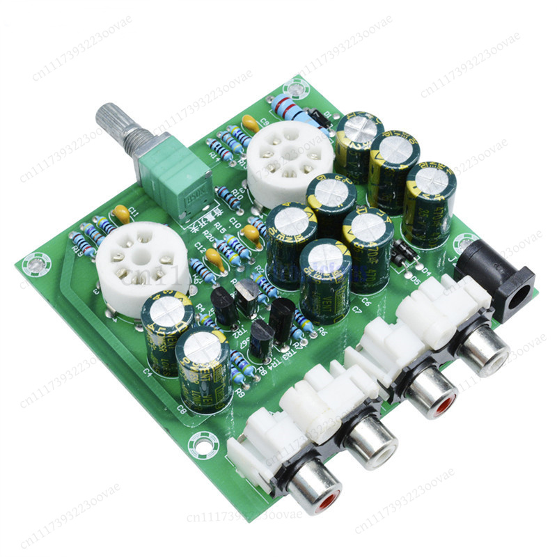 Papan Preamp Tabung LF-6J1, Ki - Tube Amplifier Part ulasan dan harga