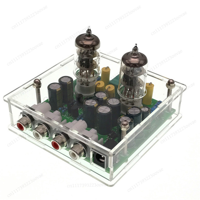 Papan Preamp Tabung LF-6J1, Ki - Tube Amplifier Part ulasan dan harga