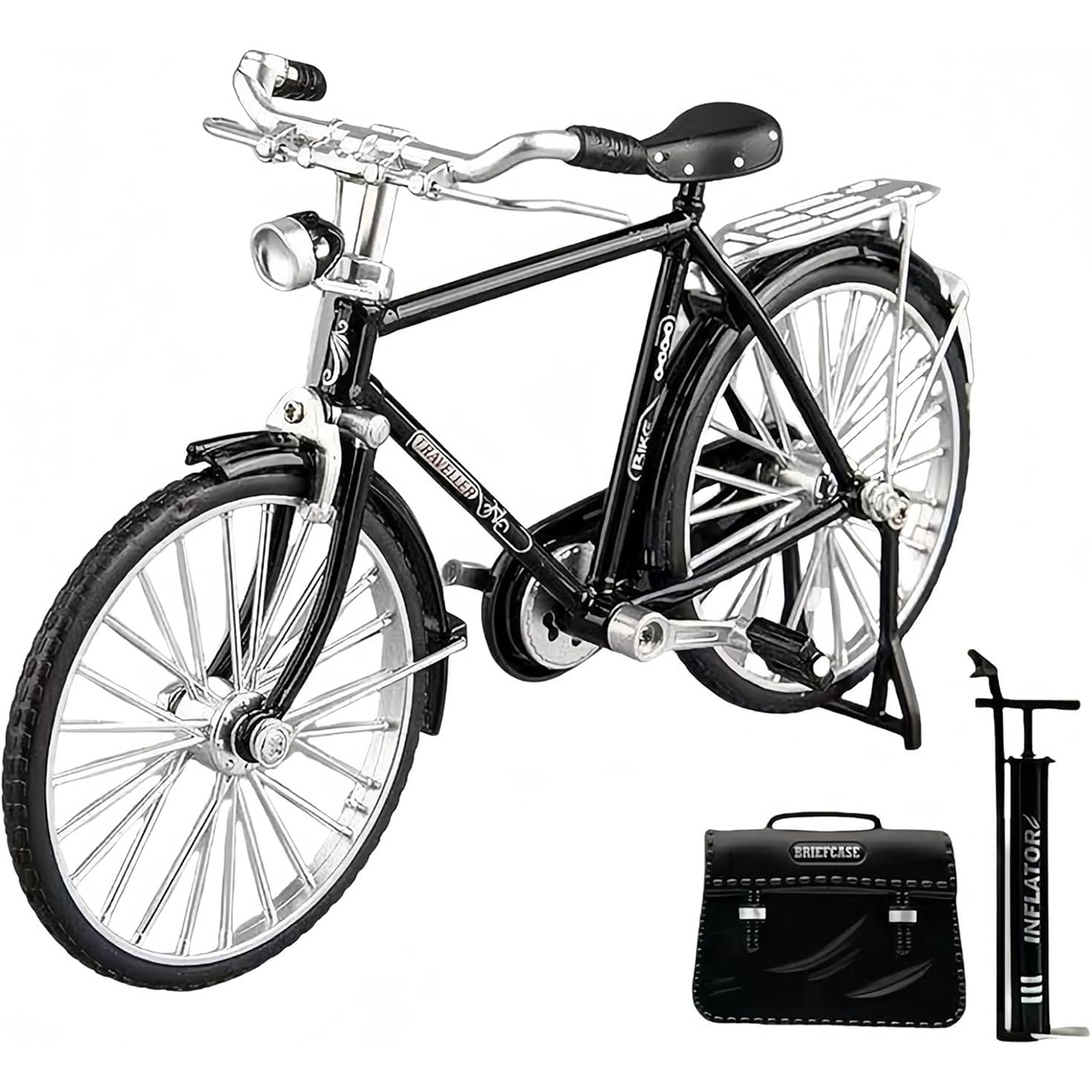 Sepeda Retro Mini Model Klasik - Vintage Toys Collection ulasan dan harga