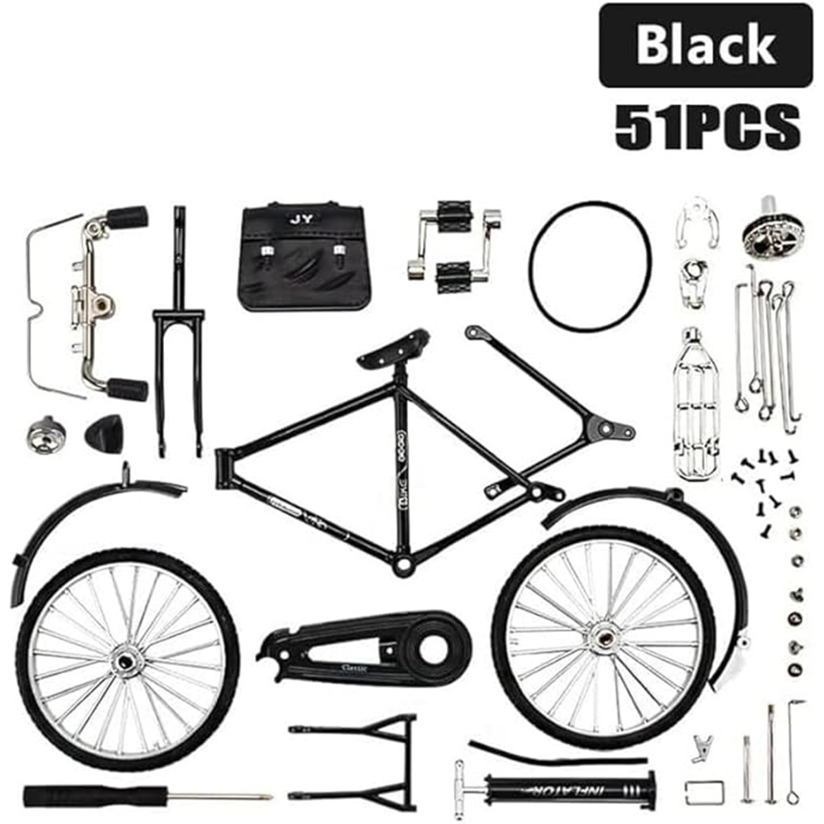 Sepeda Retro Mini Model Klasik - Vintage Toys Collection ulasan dan harga