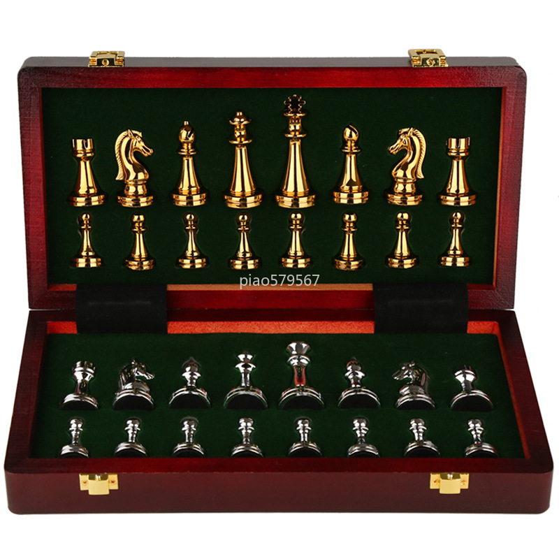 Set Catur Kayu Mewah dengan Bi - Vintage Collectible Board Games ulasan dan harga