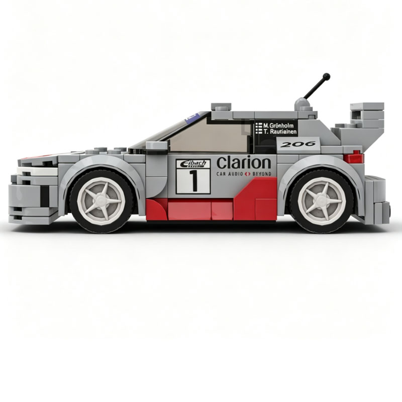 Model Blok Bangunan Mobil Bala - Vintage Toys Collection ulasan dan harga